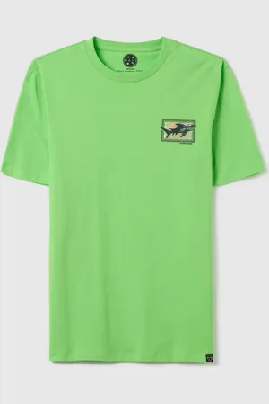 OVS OVS , T-shirt Da Uomo In Puro Cotone Regular Fit Con Stampa