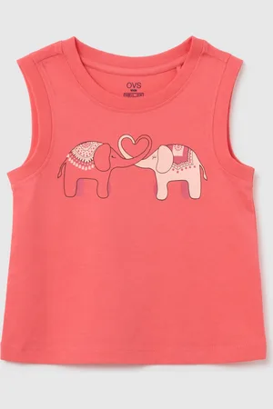 OVS Canotta Da Bambina In Puro Cotone Regular Fit Con Stampa