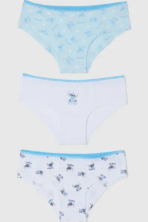 OVS Mutandine Da Bambina In Cotone Elasticizzato Regular Fit Con Stampa Stitch