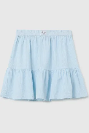 OVS Gonna Mini Da Donna In Puro Cotone Regular Fit