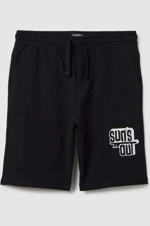 OVS Shorts Da Ragazzo In Puro Cotone Regular Fit Con Logo, Bambino