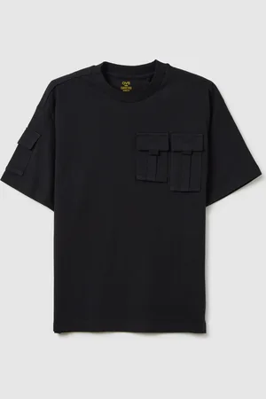 OVS T-shirt Da Ragazzo In Puro Cotone Regular Fit Con Tasche, Bambino