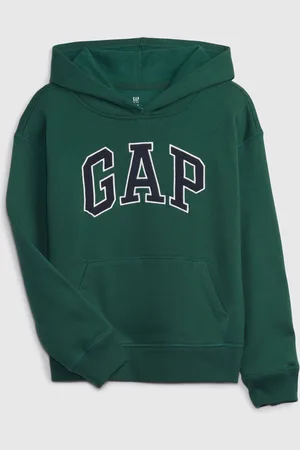 OVS Felpa Con Cappuccio E Patch Logo, Bambino