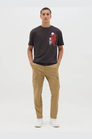 OVS T-shirt Da Uomo In Puro Cotone Con Stampa