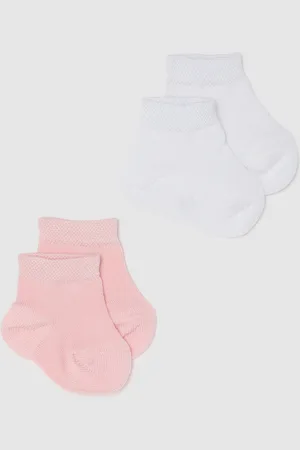 FAGOTTINO Calzini Corti Da Neonata In Bambù , Bambina