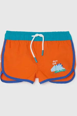 FAGOTTINO Pantaloncini Da Bambino In Misto Regular Fit