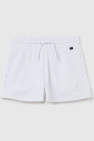 OVS Shorts Da Ragazze In Puro Cotone Regular Fit Con Tasche Posteriori, Bambina