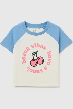 OVS T-shirt Da Ragazza In Cotone Regular Fit Con Stampa, Bambina