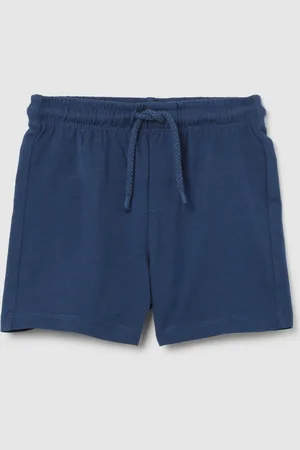 FAGOTTINO Short Da Bambino In Puro Cotone Regular Fit Con Vita Elasticizzata