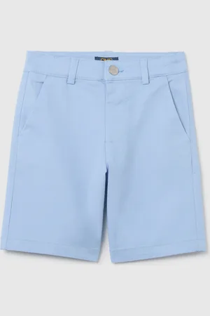OVS Shorts Da Bambino In Cotone Elasticizzato Regular Fit Con Ricami