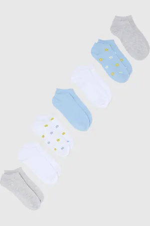 OVS OVS , Calzini Corti Da Donna In Misto Cotone Elasticizzati