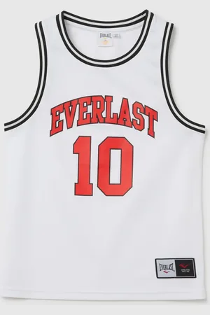 Everlast Canotta Da Ragazzo In Regular Fit Con Stampa Rossa, Bambino