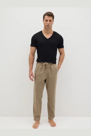 OVS OVS , Pantaloni Da Uomo In Misto Cotone Regular Fit Con Coulisse