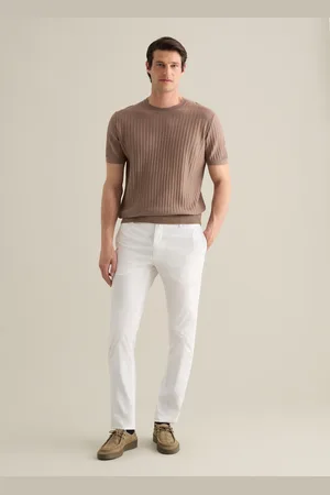 PIOMBO T-shirt Da Uomo In Puro Cotone Regular Fit
