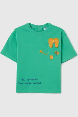 FAGOTTINO T-shirt Da Neonato In Puro Cotone Regular Fit, Bambino