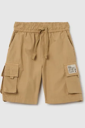 OVS Bermuda Da Bambino In Puro Cotone Regular Fit Con Tasche