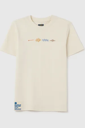OVS T-shirt Da Ragazzo In Puro Cotone Regular Fit Con Stampe, Bambino