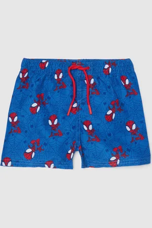 OVS Costume Da Bagno Da Bambino In Tessuto Con Stampa Spider-man
