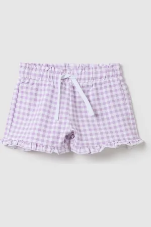 FAGOTTINO Shorts Da Bambina In Cotone Elasticizzato Regular Fit