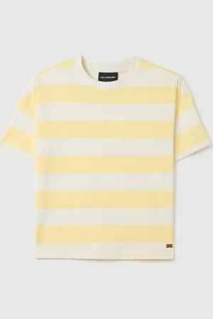 OVS T-shirt Da Donna In Puro Cotone Regular Fit