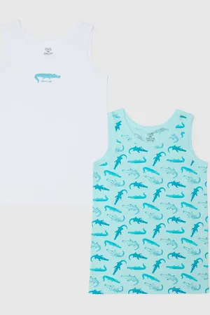 OVS Canottiere Da Bambino In Puro Cotone Regular Fit Con Stampa