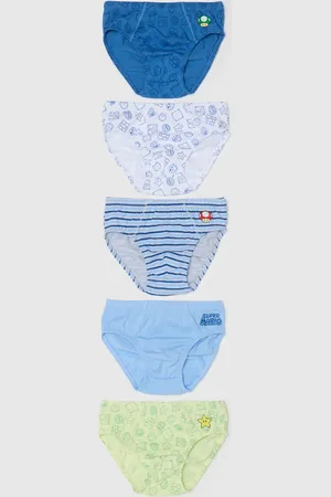 OVS Slip Da Bambino In Puro Cotone Con Stampa Super Mario