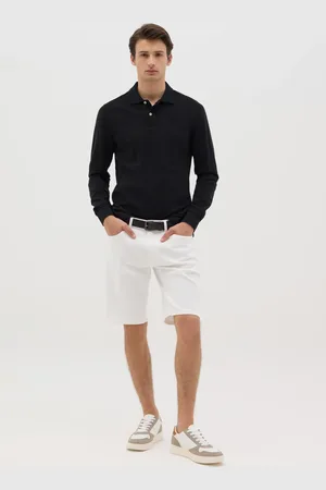 OVS OVS , Shorts Da Uomo Slim Fit Con Cinque Tasche