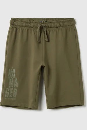 OVS Pantaloni Corti Da Ragazzo In Puro Cotone Regular Fit, Bambino