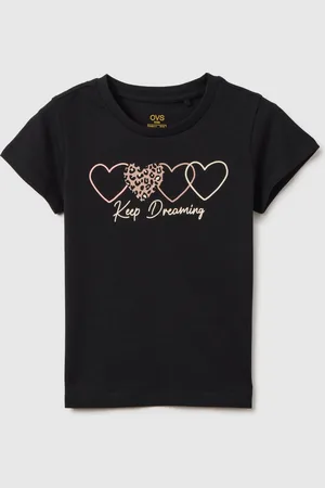 OVS T-shirt Da Bambina In Puro Cotone Regular Fit Con Stampa