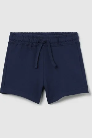 FAGOTTINO Short Da Bambina In Puro Cotone Con Girovita Elasticizzato