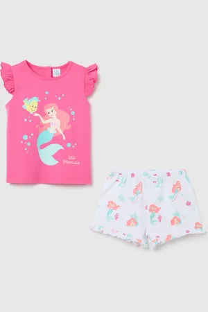 OVS Pigiama Corto Da Bambina In Puro Cotone Regular Fit Con Stampa