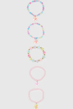 OVS Set Di Braccialetti Da Bambina In Pvc