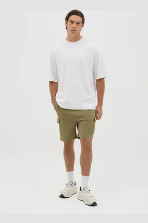 OVS OVS , Bermuda Da Uomo In Misto Cotone Relaxed Fit Con Tasche Cargo