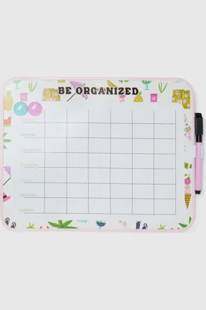 OVS OVS , Calendario Magnetico Settimanale Da Donna In Plastica Colorato