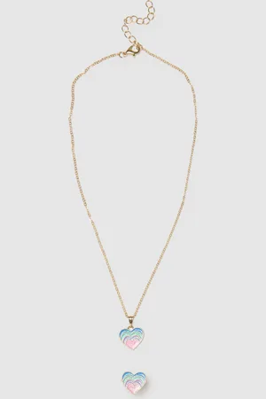 OVS Collana E Anello Da Ragazza In Acciaio , Bambina