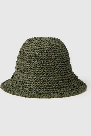 OVS OVS , Cappello Da Donna In Puro Tessuto Paper