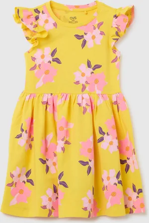 OVS Vestito Da Bambina In Puro Cotone Regular Fit
