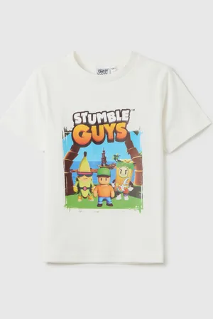 OVS T-shirt Da Bambino In Puro Cotone Bianca Regular Fit Con Stampa
