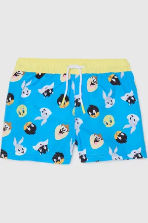 OVS Costume Da Bagno Da Bambino In Con Stampa Looney Tunes Regular Fit