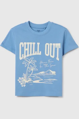OVS T-shirt Da Ragazza In Puro Cotone Regular Fit Con Stampa, Bambina