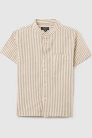 OVS Camicia Da Bambino In Misto Cotone Regular Fit Con Tasca Sul Petto