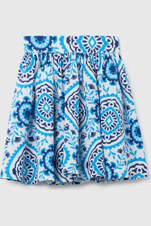 OVS Gonna Da Bambina In Puro Cotone Regular Fit Con Stampa