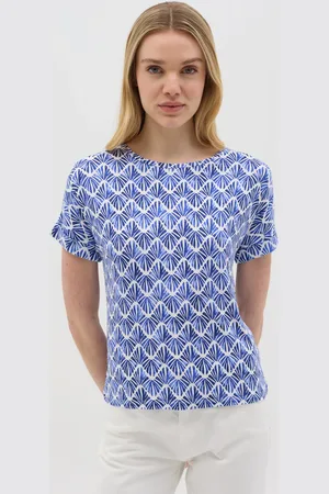 OVS OVS , T-shirt Da Donna Con Motivo Regular Fit