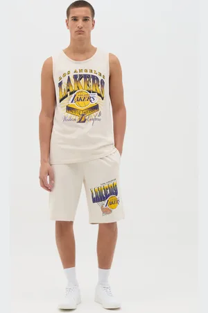 AmazonBasics Shorts Da Uomo In Puro Cotone Regular Fit E Dettaglio Grafico