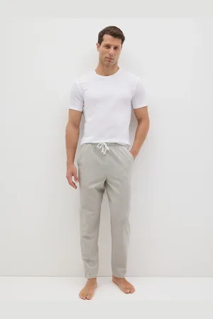 OVS OVS , Pantaloni Da Uomo In Puro Cotone Regular Fit Con Cordoncino