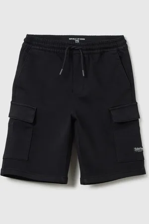 OVS Pantaloncini Da Ragazzo In Misto Cotone Regular Fit Con Tasche, Bambino