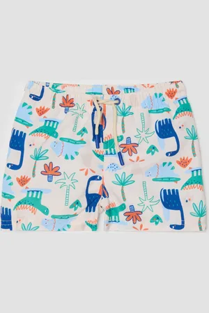 FAGOTTINO Costume Da Bagno Da Bambino In Regular Fit Con Elastico In Vita