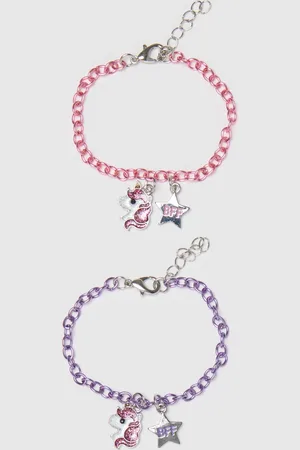 OVS Braccialetti Da Bambina In Ferro Multicolore Con Charm