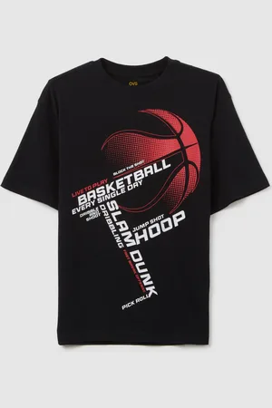 OVS T-shirt Da Ragazzo In Puro Cotone Regular Fit Con Stampa, Bambino