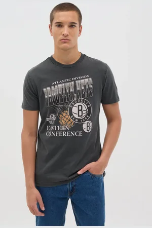 AmazonBasics T-shirt Da Uomo In Puro Cotone Grigia Con Stampa Logo